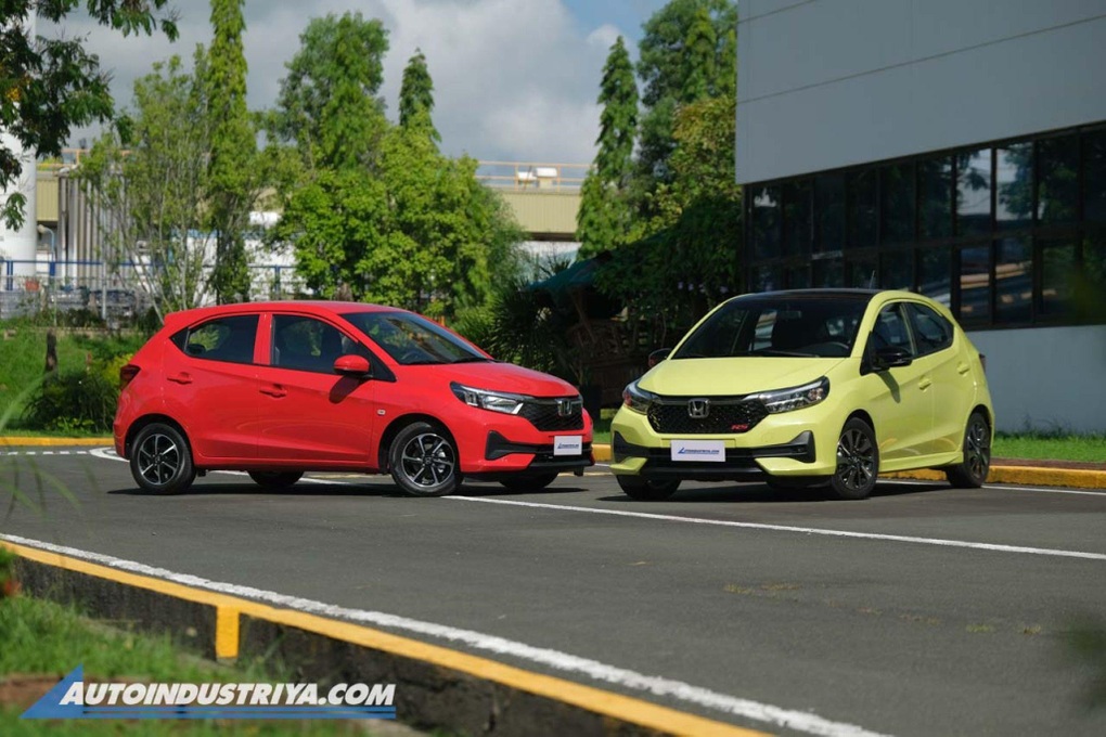 Honda Brio có bản nâng cấp 2023, vẫn khó cạnh tranh với Toyota Wigo - 1 Honda Brio có bản nâng cấp 2023, vẫn khó cạnh tranh với Toyota Wigo - 1