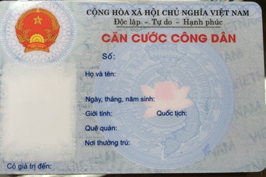 Người chuyển giới chưa được cấp thẻ Căn cước công dân
