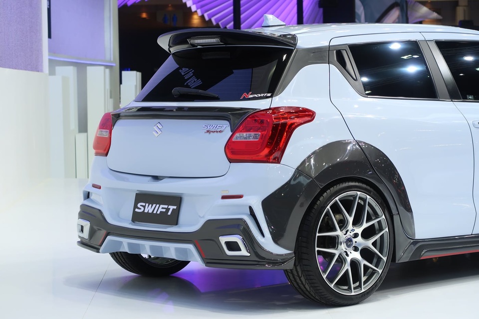 Chiếc Suzuki Swift lạ mắt tại Triển lãm ô tô Thái Lan 2019 - 10 Chiếc Suzuki Swift lạ mắt tại Triển lãm ô tô Thái Lan 2019 - 10