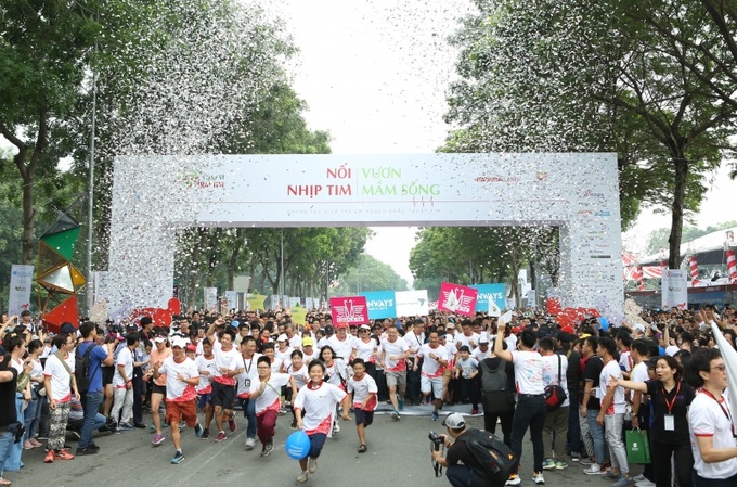 Với chủ đề năm nay là “Dream Run – Đường chạy ước mơ”, Ban Tổ chức mong muốn lan tỏa tinh thần nhân ái của chương trình rộng khắp đến cộng đồng.