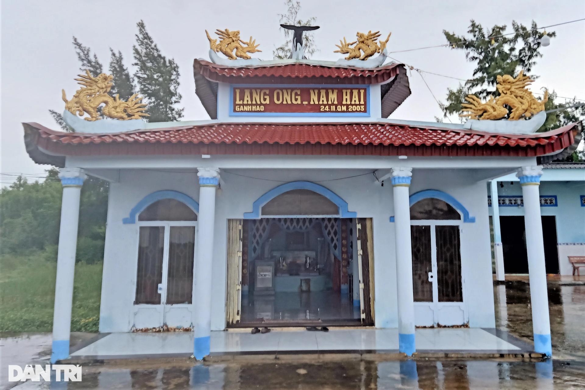 Chiêm ngưỡng bộ da cá nhám Ông lớn nhất Việt Nam ở Gành Hào - Bạc Liêu - 2 Chiêm ngưỡng bộ da cá nhám Ông lớn nhất Việt Nam ở Gành Hào - Bạc Liêu - 2