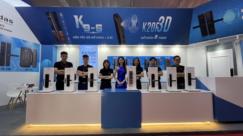 Kaadas tung ưu đãi bảo dưỡng khóa cửa lớn nhất năm - 1 Kaadas tung ưu đãi bảo dưỡng khóa cửa lớn nhất năm - 1