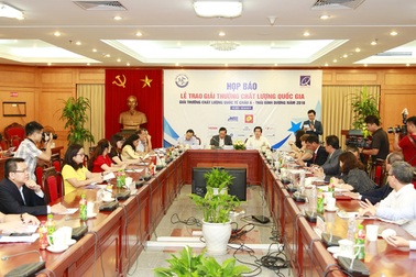 75 doanh nghiệp nhận Giải thưởng Chất lượng Quốc gia 2018