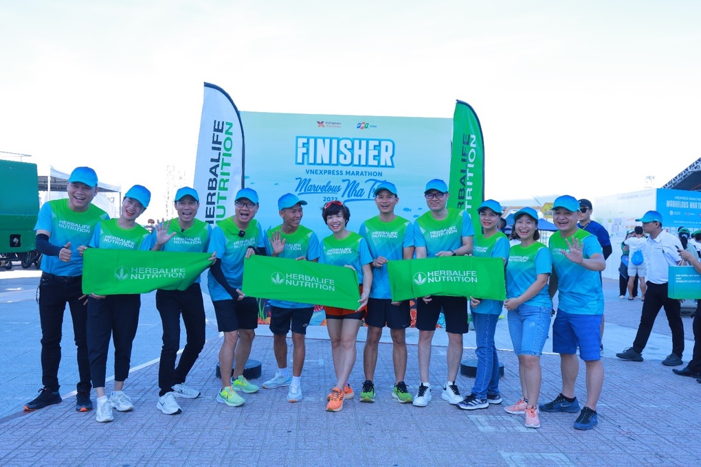 Herbalife Nutrition đồng hành cùng Giải bán marathon quốc tế Việt Nam - 2 Herbalife Nutrition đồng hành cùng Giải bán marathon quốc tế Việt Nam - 2