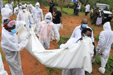 Tìm thấy 47 thi thể nghi liên quan giáo phái nhịn đói đến chết ở Kenya