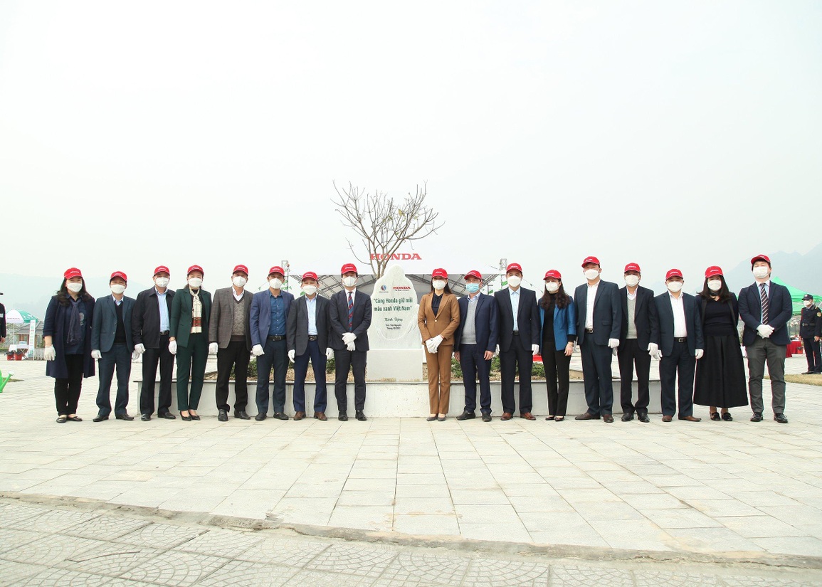 Honda Việt Nam tổ chức Ngày hội trồng cây 2022 - 1 Honda Việt Nam tổ chức Ngày hội trồng cây 2022 - 1