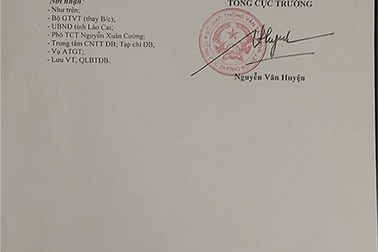 Điều chuyển đơn vị thanh tra vụ đường lên Sa Pa nứt nẻ