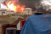 Nổ lớn kinh hoàng trong khu công nghiệp, hàng nghìn công nhân náo loạn