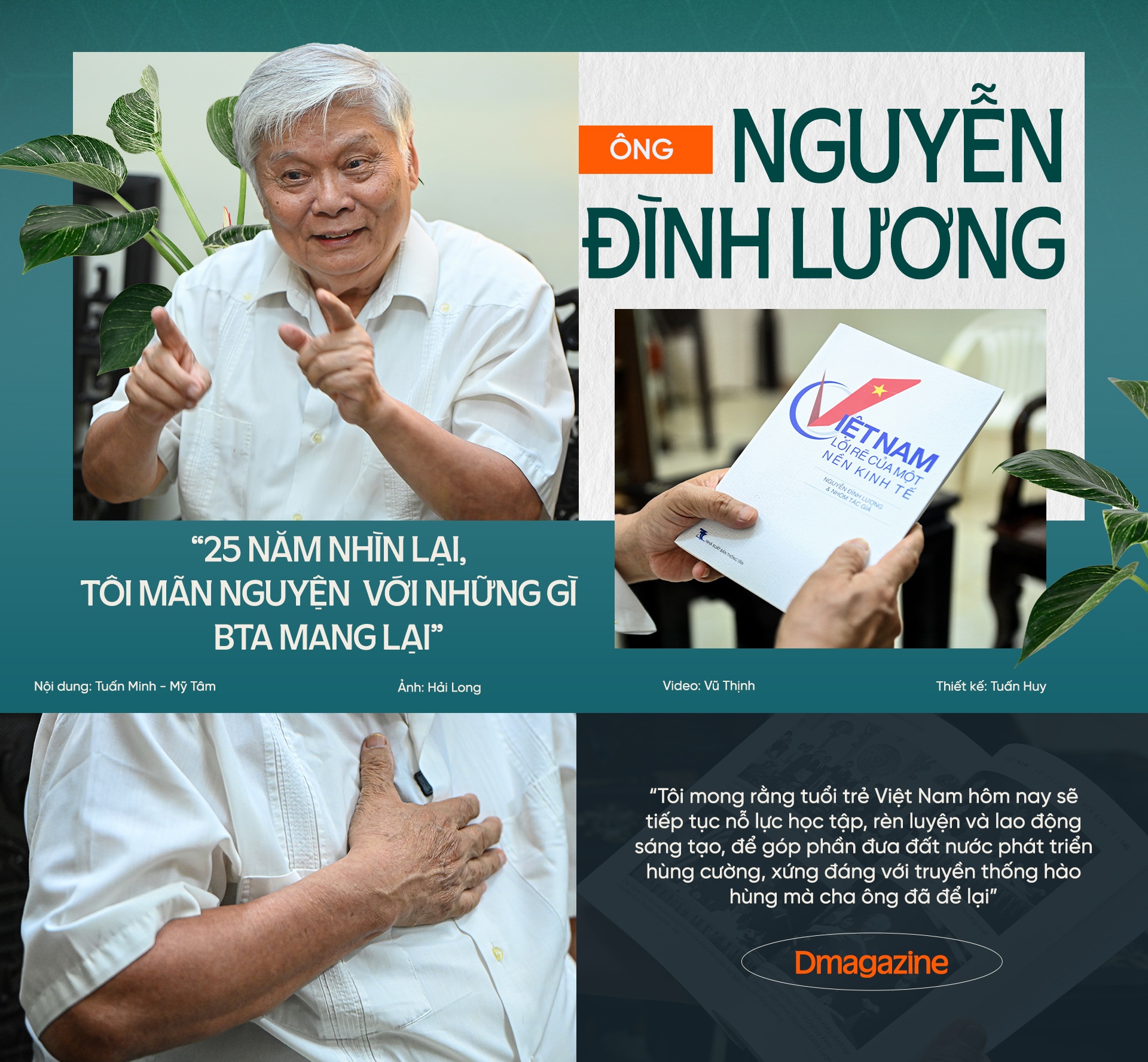 Trưởng đoàn BTA và bí mật ngàn ngày làm nên hiệp định thương mại Việt – Mỹ