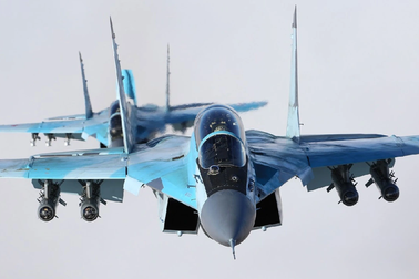 Nga thử lửa "siêu chiến đấu cơ" MiG-35 tại Ukraine