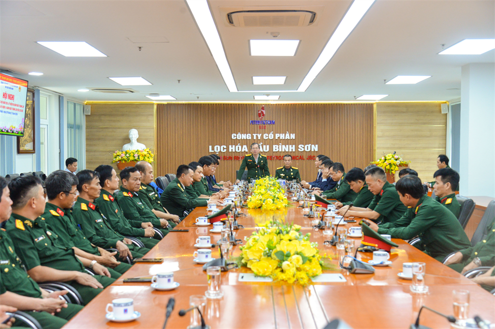 Hội cựu chiến binh BSR: Đoàn kết, chủ động, sáng tạo, phát huy truyền thống - 1 Hội cựu chiến binh BSR: Đoàn kết, chủ động, sáng tạo, phát huy truyền thống - 1
