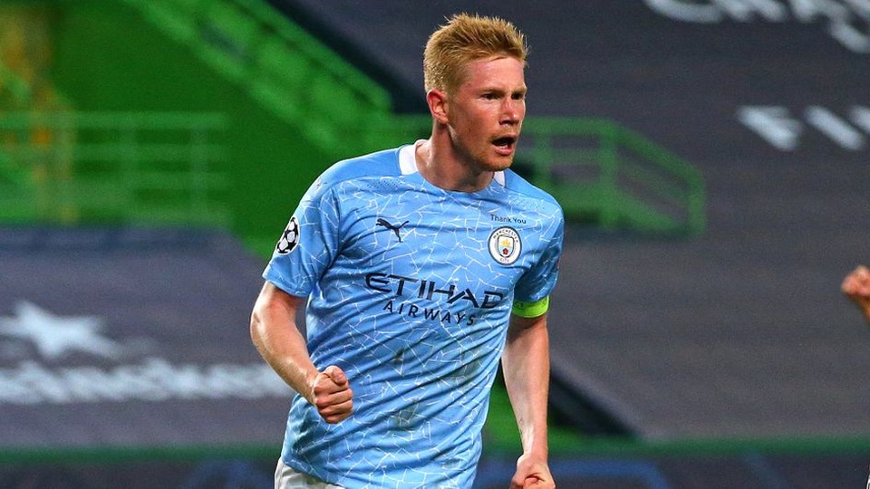 De Bruyne nhận giải Cầu thủ xuất sắc nhất Premier League - 1