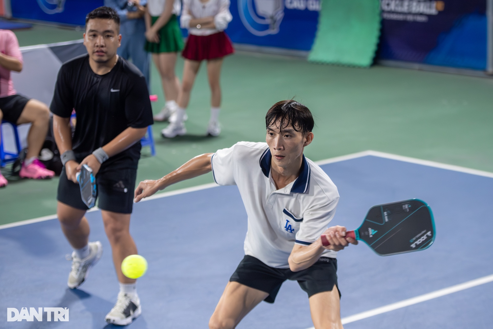 Những bóng hồng xinh đẹp trên sân pickleball ở Hà Nội - 14