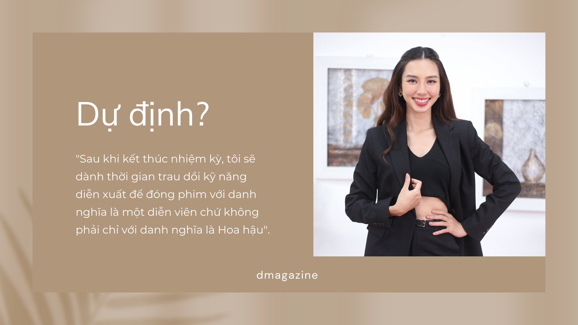 Hoa hậu Thùy Tiên: Nhóm anh Quang Linh cưng tôi như... cưng trứng - 6 Hoa hậu Thùy Tiên: Nhóm anh Quang Linh cưng tôi như... cưng trứng - 6