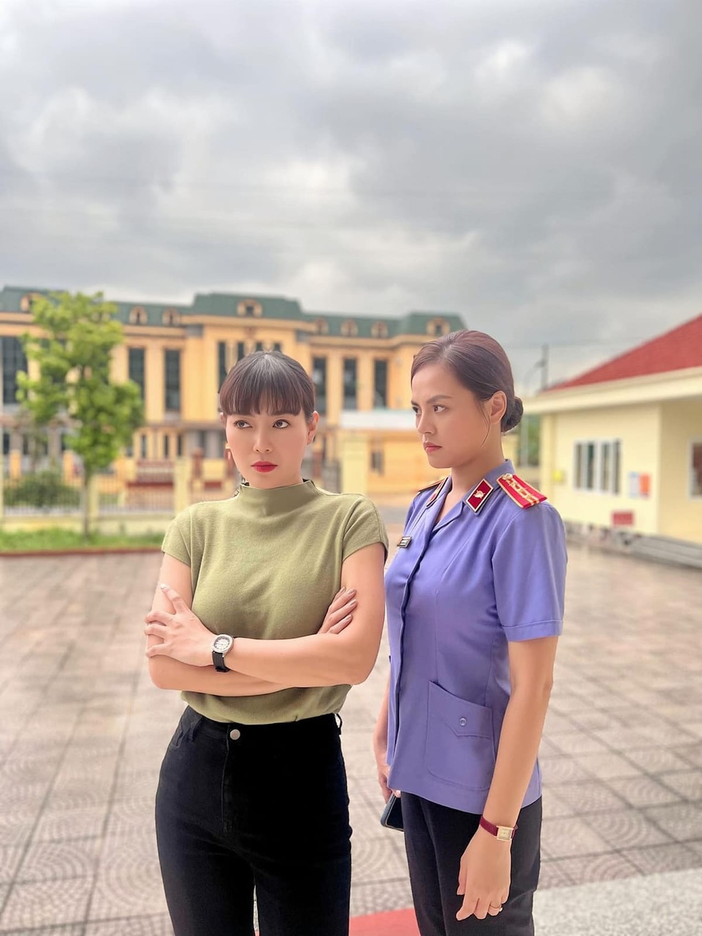 Hình ảnh không bao giờ lên sóng của phim Hành trình công lý - 9 Hình ảnh không bao giờ lên sóng của phim Hành trình công lý - 9