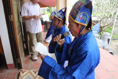 Rộn ràng lễ rằm tháng Giêng tại các dòng họ