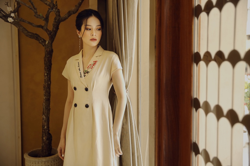 Hạ Vi: “Mong khán giả bỏ qua những lúc bản thân tôi không được hoàn hảo” - 12 Hạ Vi: “Mong khán giả bỏ qua những lúc bản thân tôi không được hoàn hảo” - 12