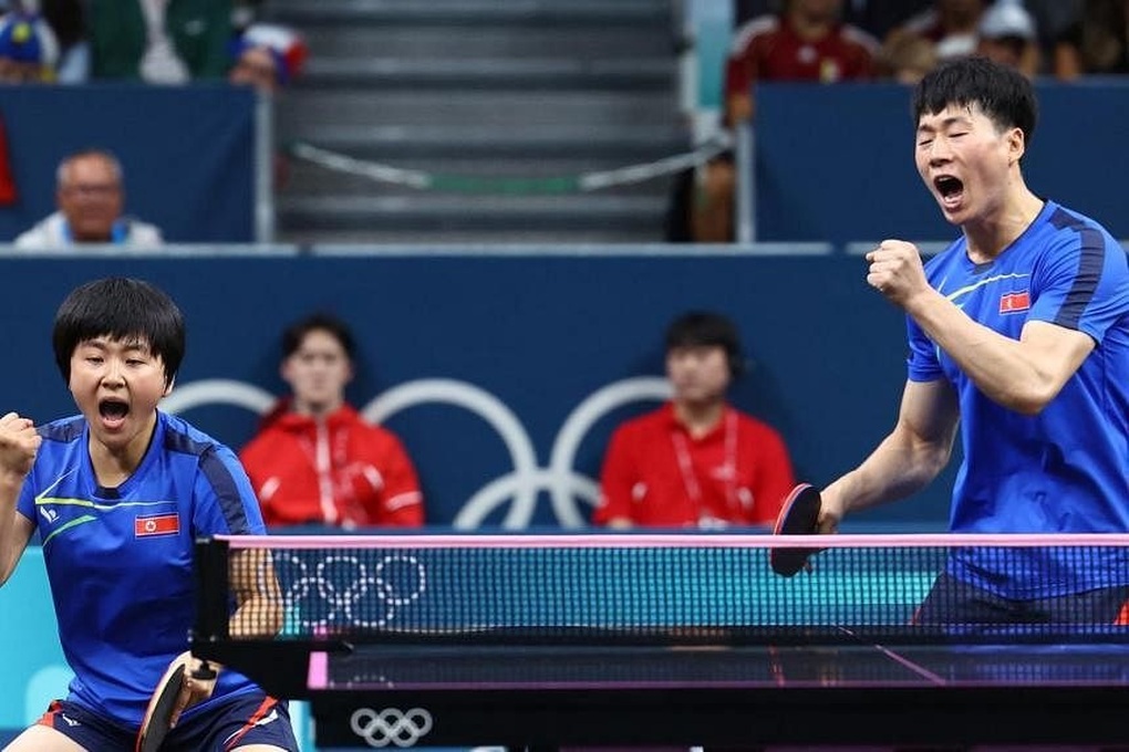 Thắng nghẹt thở Triều Tiên, Trung Quốc giành HCV bóng bàn Olympic đầu tiên - 1 Thắng nghẹt thở Triều Tiên, Trung Quốc giành HCV bóng bàn Olympic đầu tiên - 1