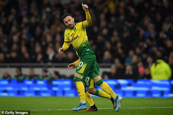 Norwich buộc Tottenham phải dừng bước tại FA Cup sau loạt luân lưu cân não - Ảnh 1.