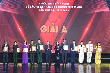 Lan tỏa cuộc thi chính luận về bảo vệ nền tảng tư tưởng của Đảng năm 2024