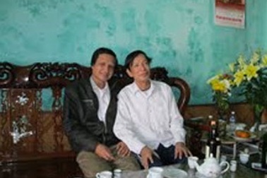 Xin thầy đừng khóc