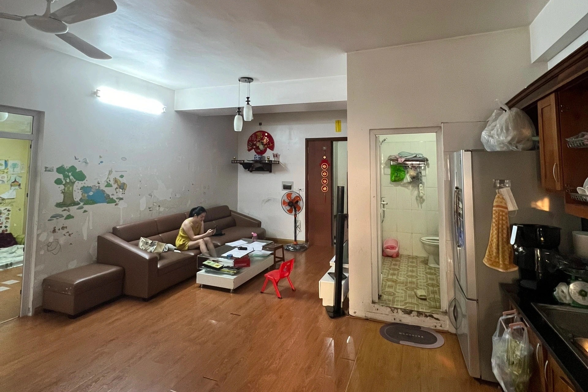 Vợ chồng chi 500 triệu đồng sửa chung cư xây 15 năm, kết quả đẹp bất ngờ - 1 Vợ chồng chi 500 triệu đồng sửa chung cư xây 15 năm, kết quả đẹp bất ngờ - 1