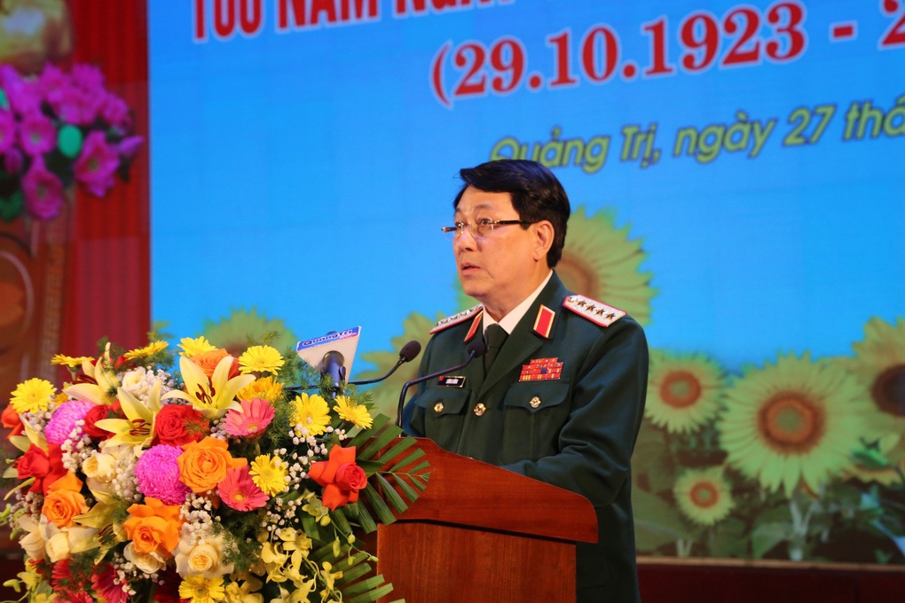 Kỷ niệm 100 năm Ngày sinh Đại tướng Đoàn Khuê - 3 Kỷ niệm 100 năm Ngày sinh Đại tướng Đoàn Khuê - 3
