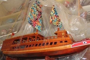 Chiêm ngưỡng những tàu biển, ghe xuồng “độc” đạt kỷ lục Guiness