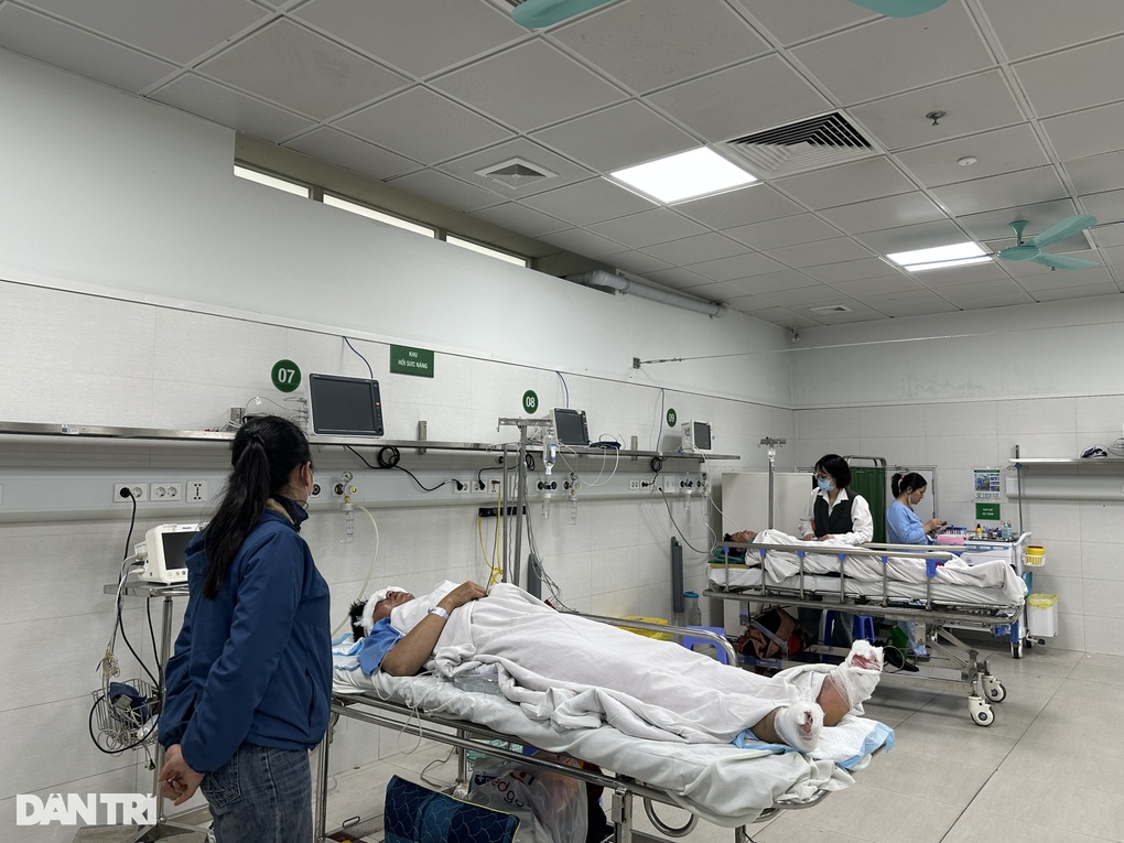 Bệnh viện Việt Đức giảm mạnh số ca nặng, ca tử vong do tai nạn giao thông - 4 Bệnh viện Việt Đức giảm mạnh số ca nặng, ca tử vong do tai nạn giao thông - 4