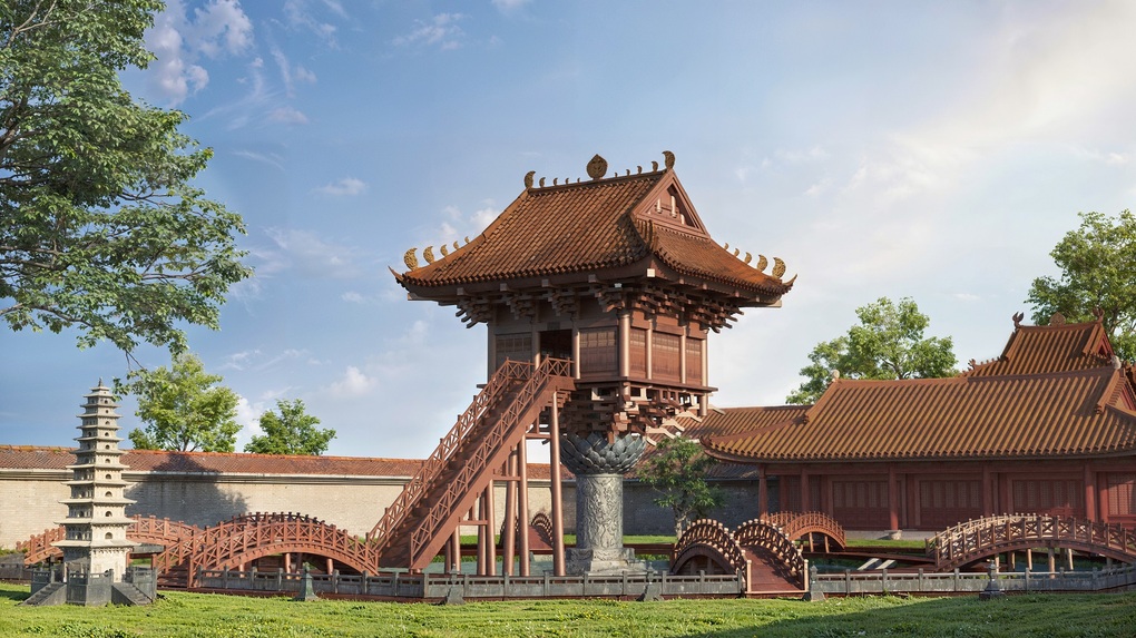 Gạch nối lịch sử làm nên bản giao hưởng văn hóa - di sản tại Sun Mega City - 4 Gạch nối lịch sử làm nên bản giao hưởng văn hóa - di sản tại Sun Mega City - 4