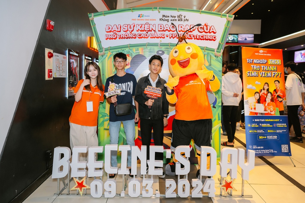 Hàng chục nghìn học sinh tham gia Beecines Day 2024 tại Phổ thông Cao đẳng - FPT Polytechnic - 2 Hàng chục nghìn học sinh tham gia Beecines Day 2024 tại Phổ thông Cao đẳng - FPT Polytechnic - 2