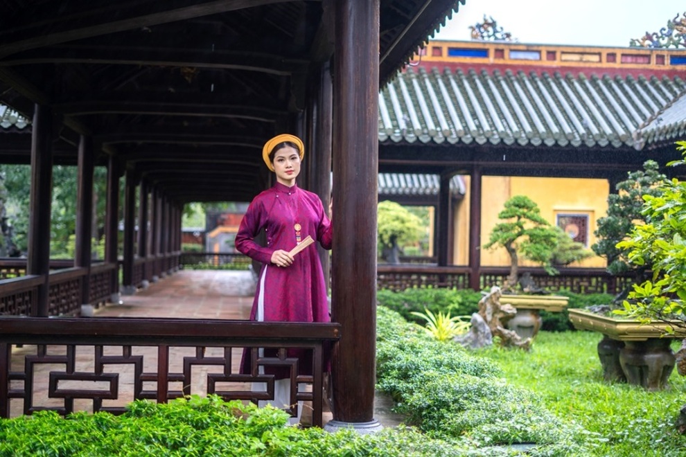 Ngắm khu vườn Ngự uyển nổi tiếng trong 20 thắng cảnh đất Thần kinh - 5 Ngắm khu vườn Ngự uyển nổi tiếng trong 20 thắng cảnh đất Thần kinh - 5