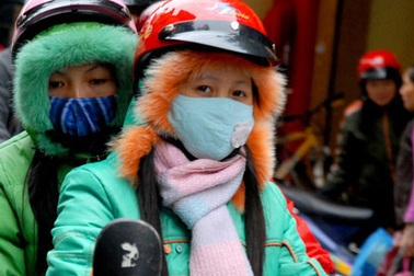 Hà Nội rét đến 14 độ C