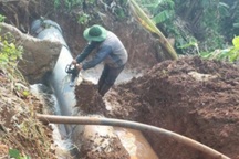 Dự án cấp nước 72 tỷ đồng vỡ ống liên tục: Công an đề nghị cung cấp hồ sơ