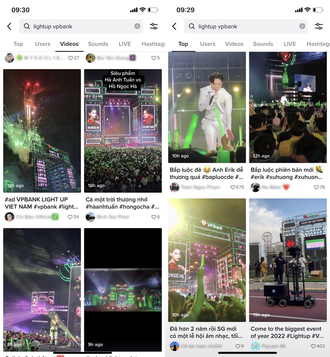 Đại nhạc hội Light Up Viet Nam do VPBank tổ chức bùng nổ không gian mạng với 3 triệu lượt xem livestream - 15 Đại nhạc hội Light Up Viet Nam do VPBank tổ chức bùng nổ không gian mạng với 3 triệu lượt xem livestream - 15