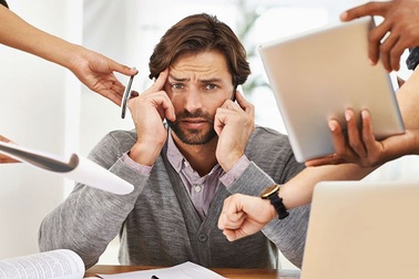 Xử lý nỗi sợ email công việc