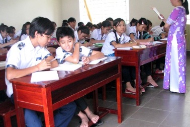 Hậu Giang: Không sử dụng phần mềm Tin học có hình “đường lưỡi bò”