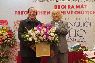 Ra mắt trường thiên sử thi về Chủ tịch Hồ Chí Minh