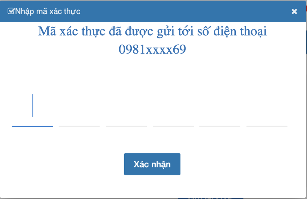 Hướng dẫn nhận lương hưu qua tài khoản VssID và Cổng dịch vụ công Quốc gia - 11 Hướng dẫn nhận lương hưu qua tài khoản VssID và Cổng dịch vụ công Quốc gia - 11
