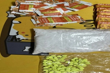 Bắt 5 đối tượng buôn "nước vui", thuốc lắc liên tỉnh