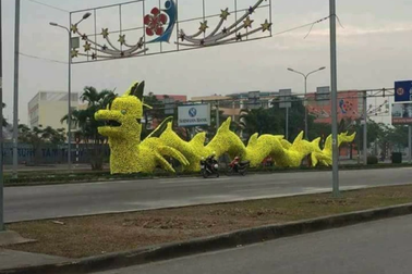Rồng "pikachu" và chuyện linh vật Tết Nguyên đán