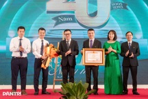 Báo Dân trí vinh dự nhận Bằng khen của Thủ tướng Chính phủ