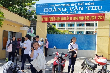 Khánh Hòa: Đề tiếng Anh vừa sức, kết thúc kỳ thi vào lớp 10 không chuyên