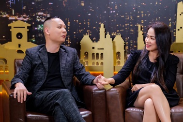 Nguyễn Hải Phong hiếm hoi khoe vợ hoa khôi, hé lộ từng bị gia đình cấm cản