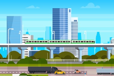 Mạng lưới giao thông Hà Nội với 10 tuyến metro, 3 tuyến tàu điện