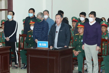 Hai cựu Tư lệnh Cảnh sát biển không được đề nghị giảm án