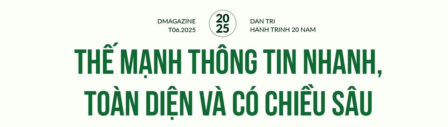 Hành trình 20 năm - Những dấu ấn khác biệt tạo nên thương hiệu Dân trí - 7 Hành trình 20 năm - Những dấu ấn khác biệt tạo nên thương hiệu Dân trí - 7