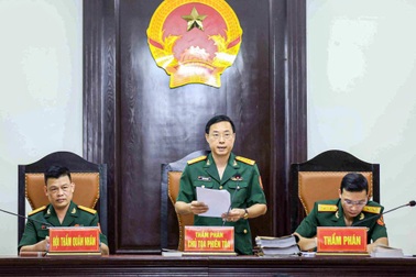 Tòa án quân sự xét xử những vụ án nào?