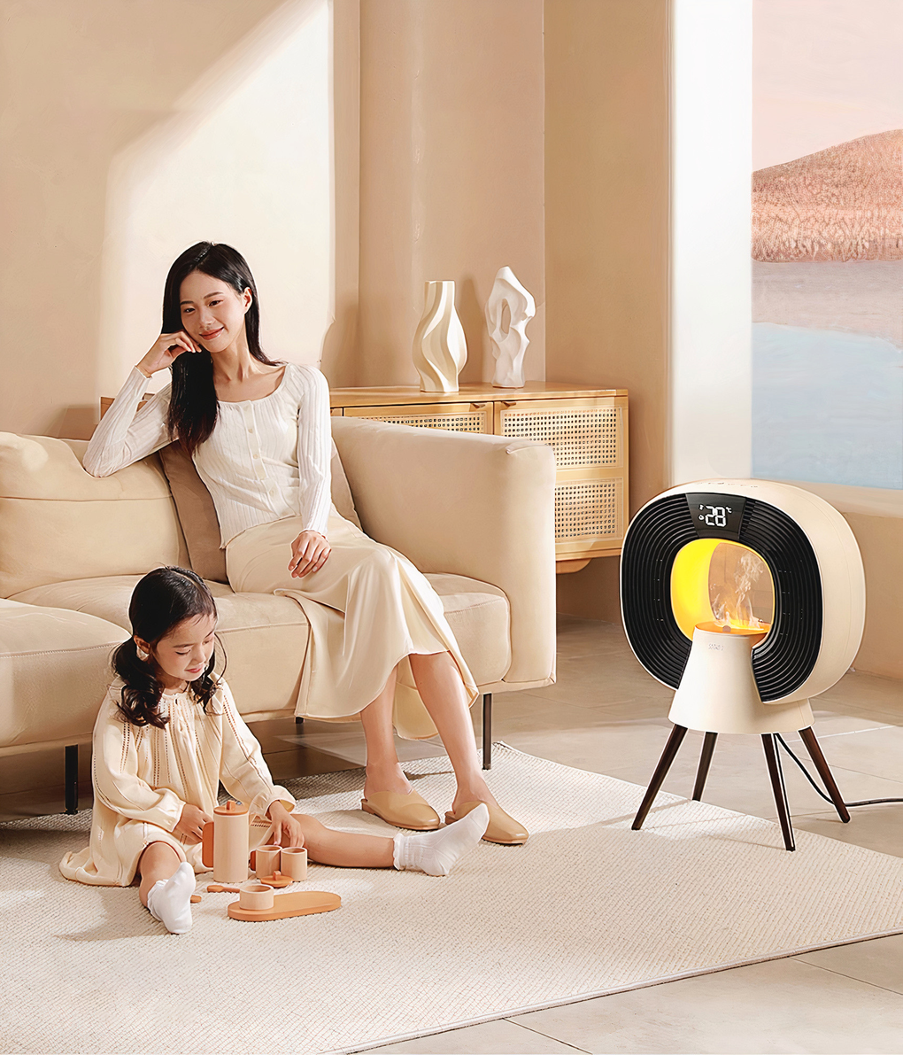 Máy sưởi tạo ẩm Sothing cải thiện hanh khô và sưởi ấm mùa đông giá lạnh - 2 Máy sưởi tạo ẩm Sothing cải thiện hanh khô và sưởi ấm mùa đông giá lạnh - 2
