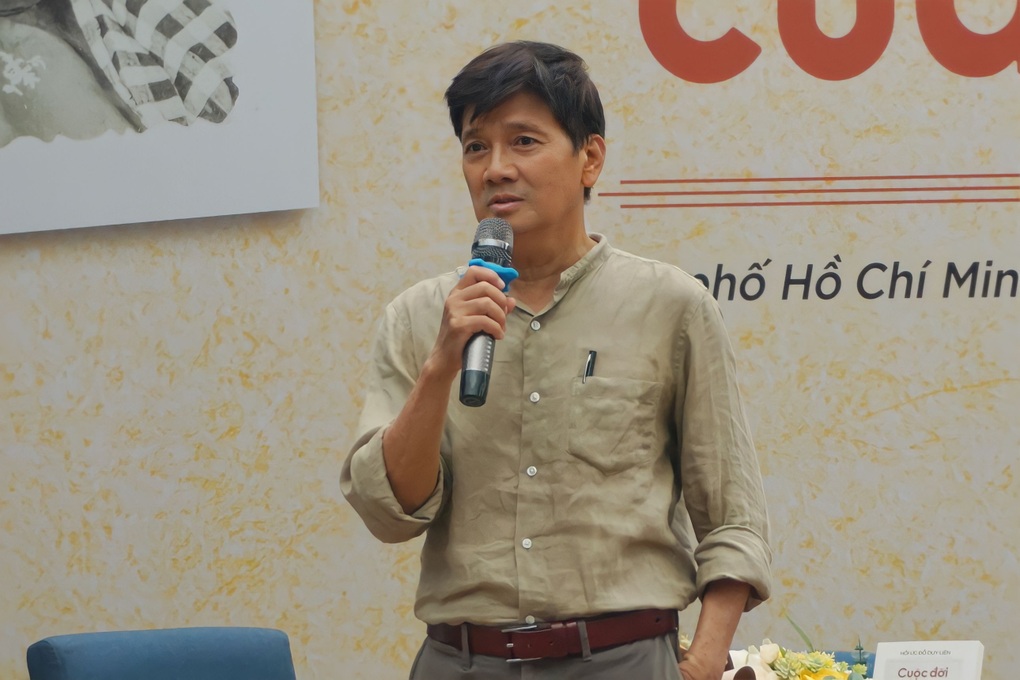 Ra mắt sách về bà Đỗ Duy Liên - nữ Phó Chủ tịch đầu tiên của TPHCM - 2 Ra mắt sách về bà Đỗ Duy Liên - nữ Phó Chủ tịch đầu tiên của TPHCM - 2